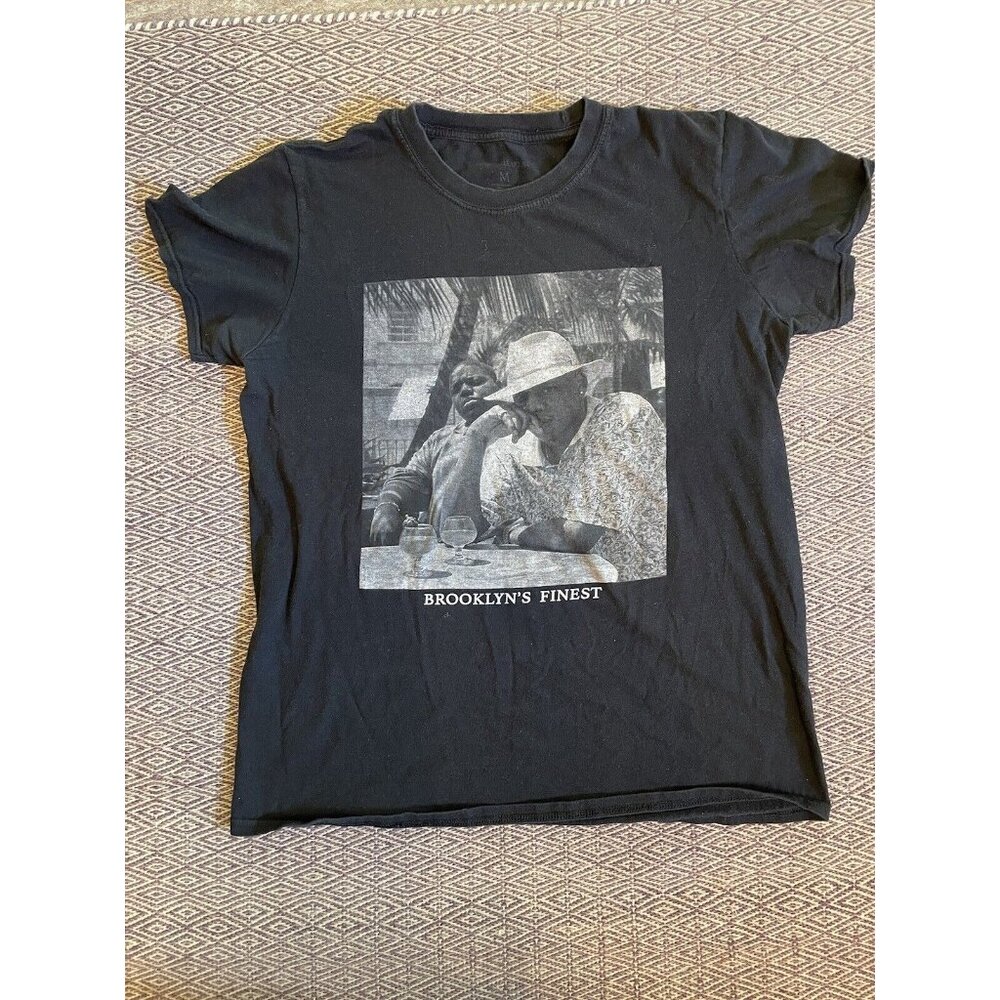Reasonable Doubt Jay-Z and Notorious B.I.G. Brooklyn's Finest T-Shirt Medium